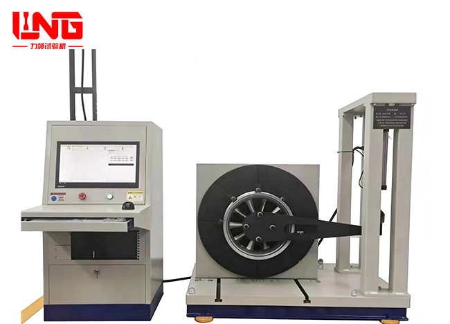NZP-2000 Wheel Torsion Fatigue Testing Machine