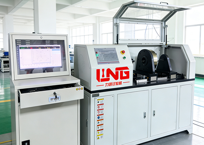Jinan Liling bolt tension and torsion testing machine has successfully passed acceptance, helping upgrade high-end fastener testing