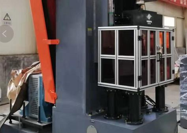 Main functional characteristics of four channel spring fatigue testing machine