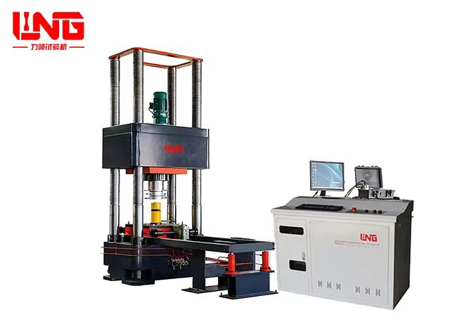 YAW-5000F Computer-controlled Electro-hydraulic Servo Jack Testing Machine